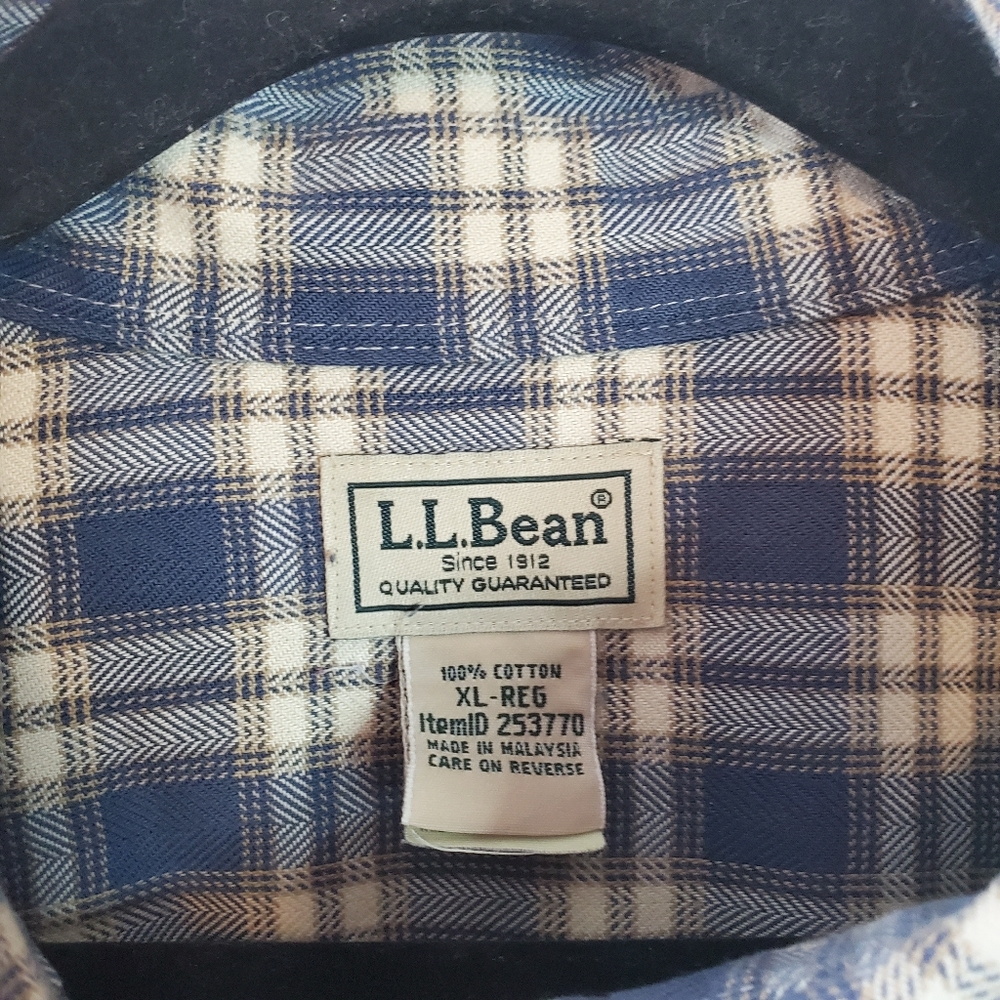 Ll Bean Button Down - image 3
